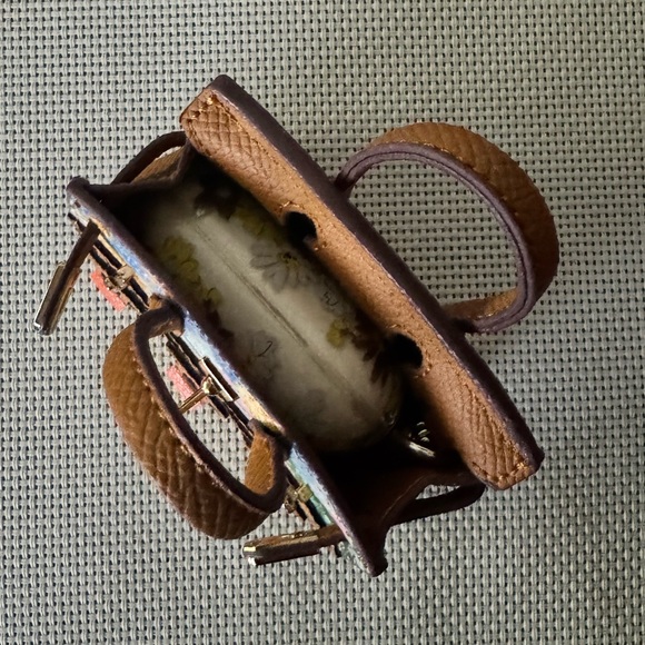 Gold Faubourg House Mini Bag Charm - Picture 5 of 7